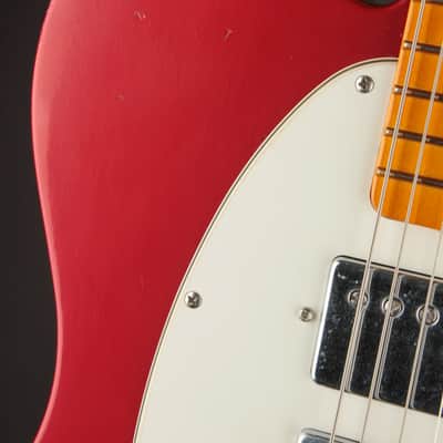 Fender Mike Campbell Stories Collection Red Dog Telecaster 2025 - Red image 3