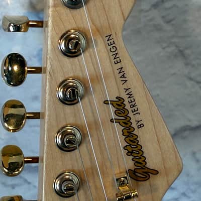 Partscaster Strat Electric Guitar w/ Fender Noiseless Pickups image 8