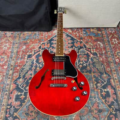 Gibson Custom Shop ES-339 Semi Hollowbody Cherry - 2009 image 10