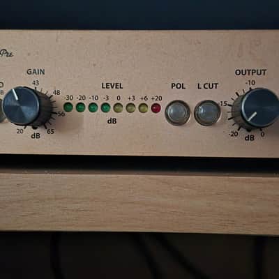 Fredenstein V.A.S. Microphone Preamp 2015 - Present Gold image 4