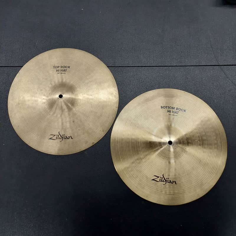 Zildjian 14" A Series Rock Hi-Hat Cymbals (Pair)