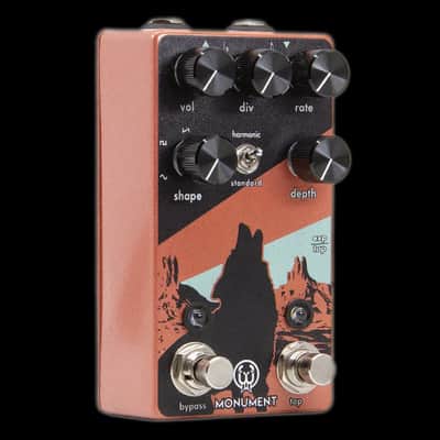 Monument Harmonic Tap Tremolo V2 Pedal image 3
