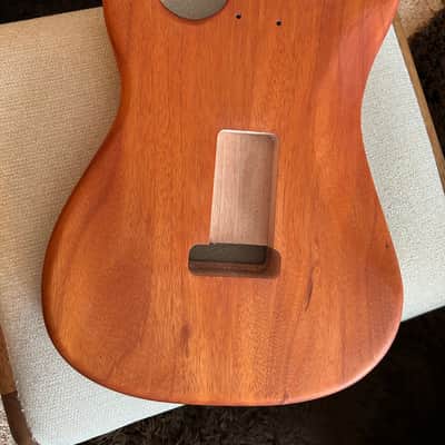 Fender Stratocaster (Parts-caster) - Full Mahogany Body & Neck - Mint - Never Played image 8