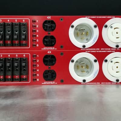 Whirlwind PLR2-H1 30A Power Distro Breaker Power Pak L2130 to LS30 and Duplex image 2