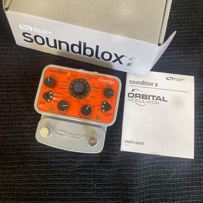 Source Audio Soundblox 2 Orbital Modulator | Reverb