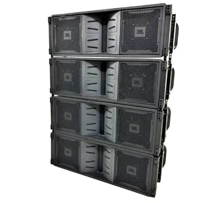 JBL Vertec VT4886 Tri-Amplified 3-Way Line-Array Speaker (LOT OF 8) THS image 7