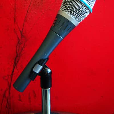 Vintage RARE 1980's Shure BETA 87 Supercardioid condenser Microphone USA w accessories image 10