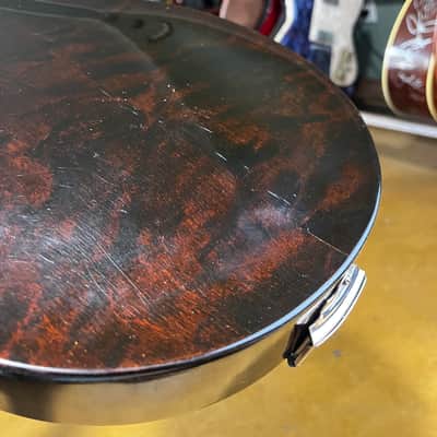 Vintage Gibson Style A-Jr. Mandolin | Figured Back | OHSC image 21