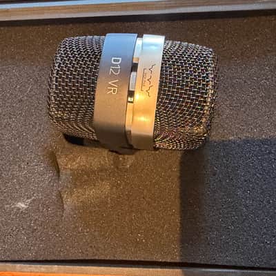 AKG D12VR Dynamic Kick Drum Microphone 2010s - Black image 2