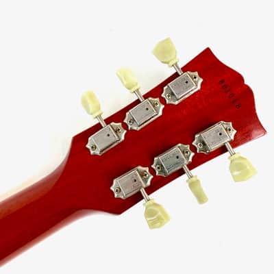 Gibson Les Paul Standard Reissue 1958 Custom Shop 2010 Washed Cherry Burst VOS image 5