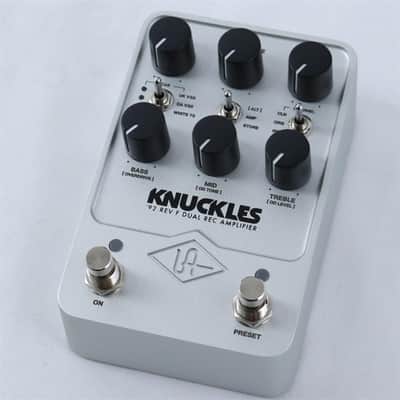 Universal Audio Knuckles '92 Rev F Dual Rec Amplifier | Reverb