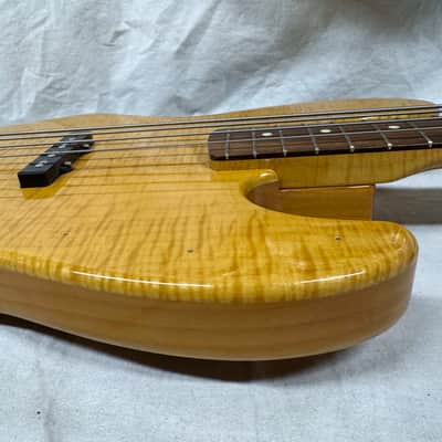 Fender Jazz Bass 4-string J-Bass - photo - Foto Flame - MIJ Made In Japan 1994 - 1995 image 16