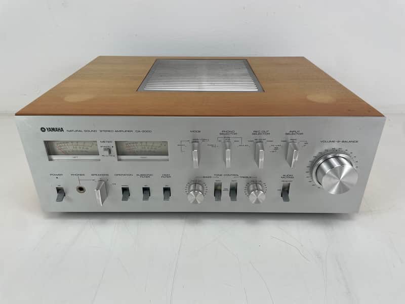 Yamaha - CA2000 - Integrated Stereo Amplifier - 100V - Serviced (Recapped/Repaired) image 1