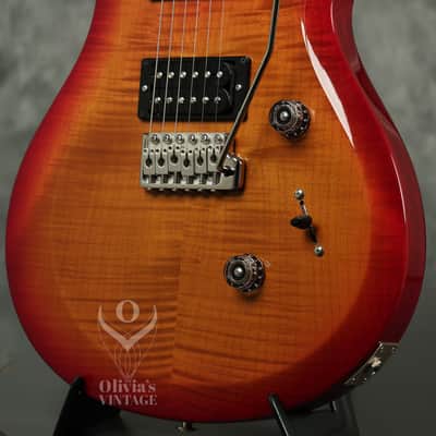 2015 PRS S2 Custom 24 Cherry Sunburst NEAR MINT!!! image 9