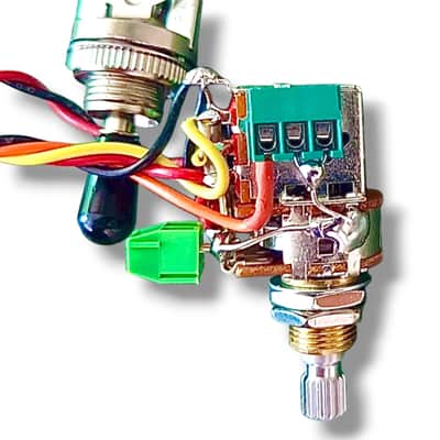 Solderless Epiphone SG HH Wiring Harness 3/w Toggle Coil Split Custom Tone Pot - Solderless Epiphone SG HH Wiring Harness 3/w Toggle Coil Split Custom Tone Pot image 4