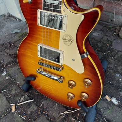 Heritage Custom Shop Core H-150 - Tobacco Sunburst image 1