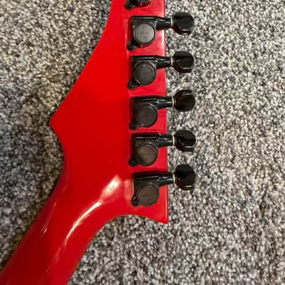 B.C. Rich Platinum Series STIII Red image 11