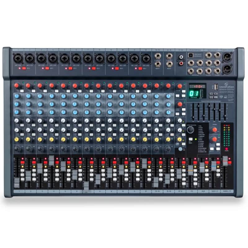 MIXER SOUNDSATION ALCHEMIX 1203 Pro imagen 1
