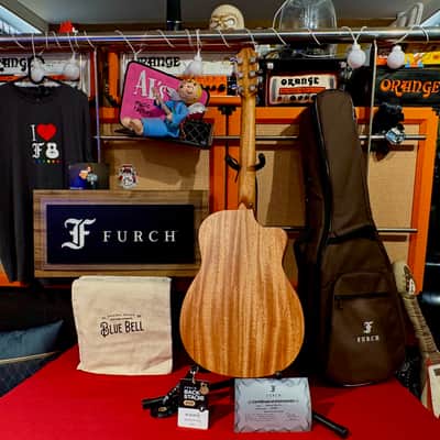 Furch Guitars LEFTY Pioneer MM a w/ Lr BaggsEAS VTR Preamp Exclusive 2025 image 11