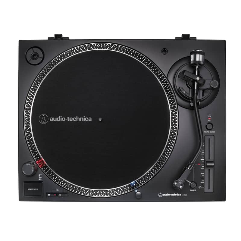 Audio Technica AT-LP120XUSB-BK Direct-Drive Turntable - Black image 1