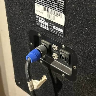 Yamaha S115V PA Speakers & SW118V Subwoofer image 4