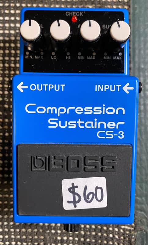 Boss CS-3 Compression Sustainer