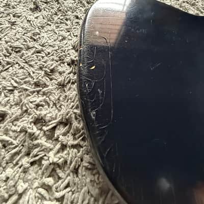 Fender Musicmaster Bass 1975 - 1981 - Black image 12