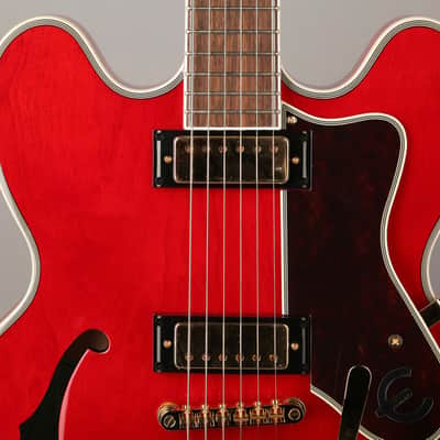 Epiphone 150th Anniversary Sheraton E212TV - Limited Edition - Cherry image 4