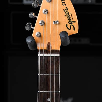 Upgraded Squier Classic Vibe ’70s Stratocaster – Sonic Blue Sweetwater Exclusive image 5