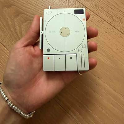 Teenage Engineering TP-7 Tape Recorder 2023 - Present - Silver image 6