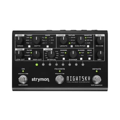strymon NIGHTSKY メルドラ strymon NIGHTSKY メルドラ strymon NIGHTSKY [time-warped reverbator