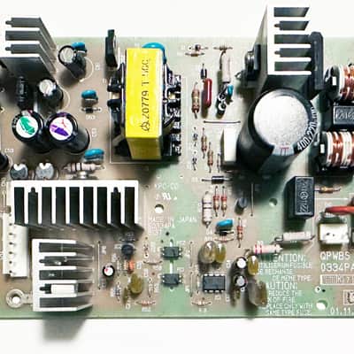 KORG Triton STUDIO/EXTREME 61/76/88 Power Supply Board KLM-2289 Works Perfect ! image 2