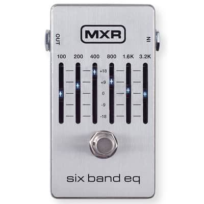 Reverb.com listing, price, conditions, and images for mxr-6-band-graphic-equalizer