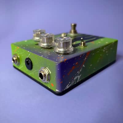 First Impact Fuzz Unit – Modded Fuzz War V2 Clone | 1/1 Evangelion Version w/ Tone Bypass & Diode Selector image 3