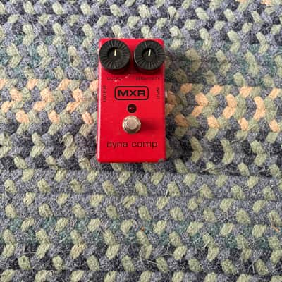MXR MX-102 Block Dyna Comp 1975 - 1984 - Red image 1