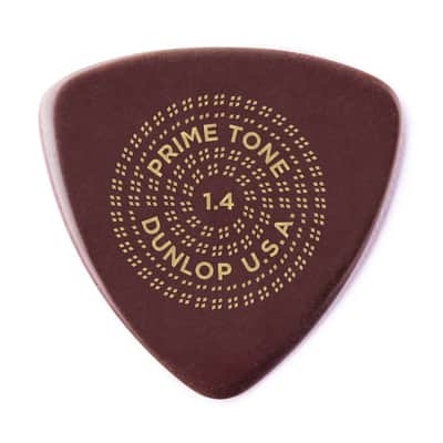 Dunlop Primetone Triangle Smooth Guitar Picks, 1.4 (3 Pack) image 1