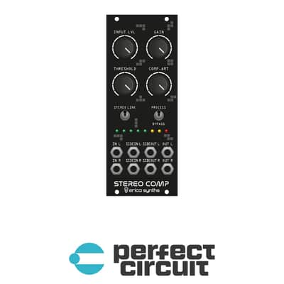 Erica Synths Drum Stereo Compressor image 1