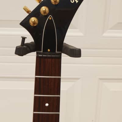Hamer Standard 1997 Natural Finish Explorer w/OHSC Rare find! image 4