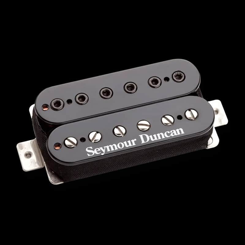 Seymour Duncan TB-12 Screamin' Demon Trembucker Black Bridge Pickup image 1