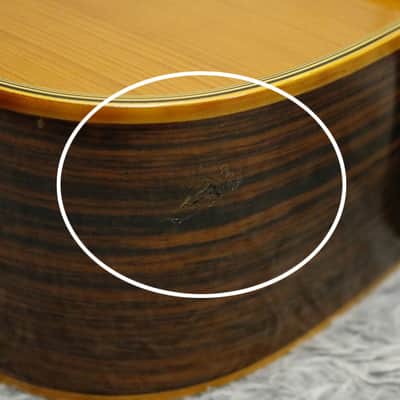 Vintage Tokai '80s made Japan made Acoustic Guitar Cat's Eyes CE-300 Made in Japan image 7