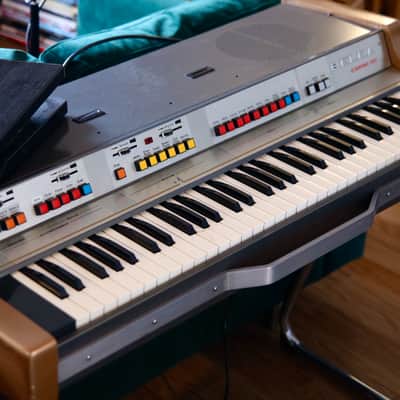 (Video) Serviced* 1970s Elka Capri 101 Rare Italian Analog Combo Organ | Made in Italy 70s | Inc. Carry Case & Key, Pedal, Legs, Supports & Fixings image 17
