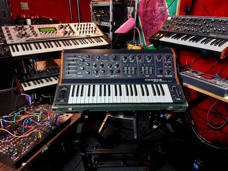 Vintage Crumar Ds-1 Rare Analog Synthesizer Synth image 1
