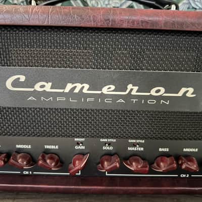 Cameron CCV 2008 prepro one off Burgundy image 4