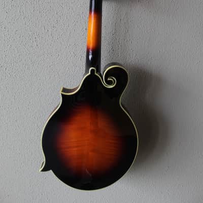 Brand New The Loar LM-600-VS Professional F Style Mandolin with Hard Case image 5