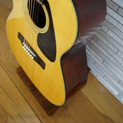 Yamaha F325 Dreadnought Acoustic Guitar - Natural image 16