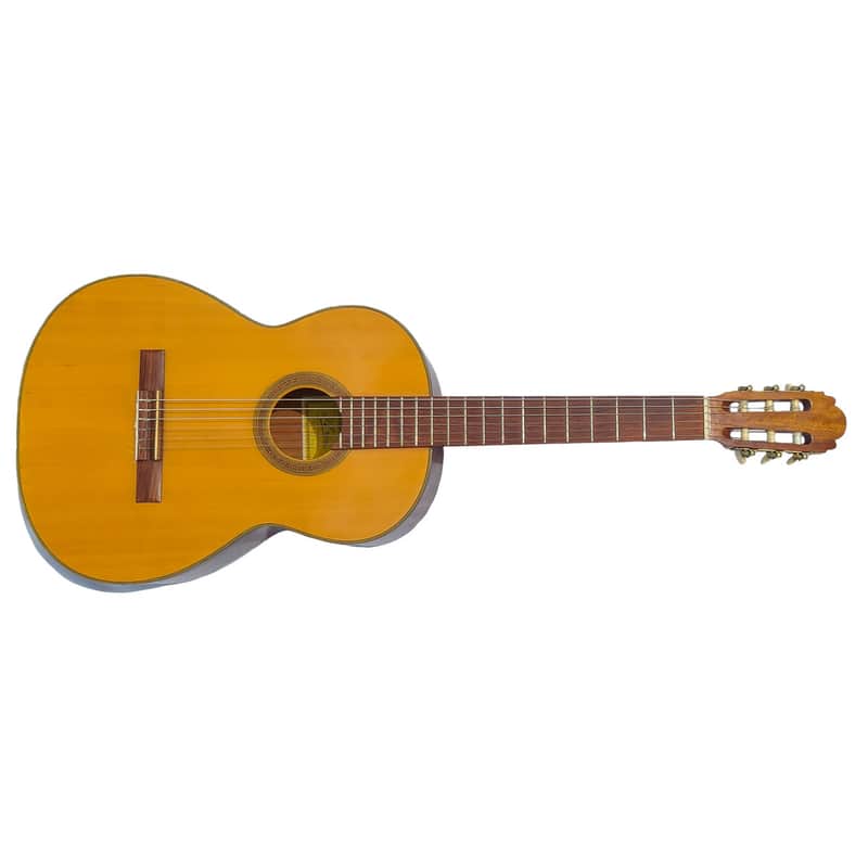 ARIA A585 NYLON STRING ACOUSTIC GUITAR - MIJ image 1