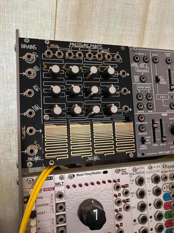 Make Noise Pressure Points Module 2008 - Present - Black & Gold image 1