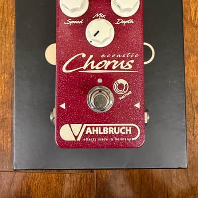 Used Vahlbruch Acoustic Chorus Pedal w/ Box image 2