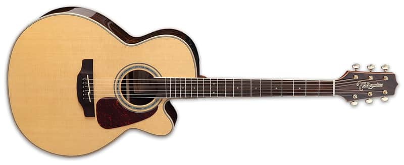 Takamine GN90CE-ZC Dreadnought Acoustic-electric Guitar - Natural image 1