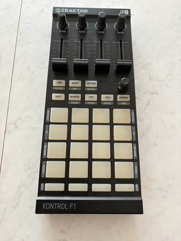 Native Instruments Traktor Kontrol F1 | Reverb UK